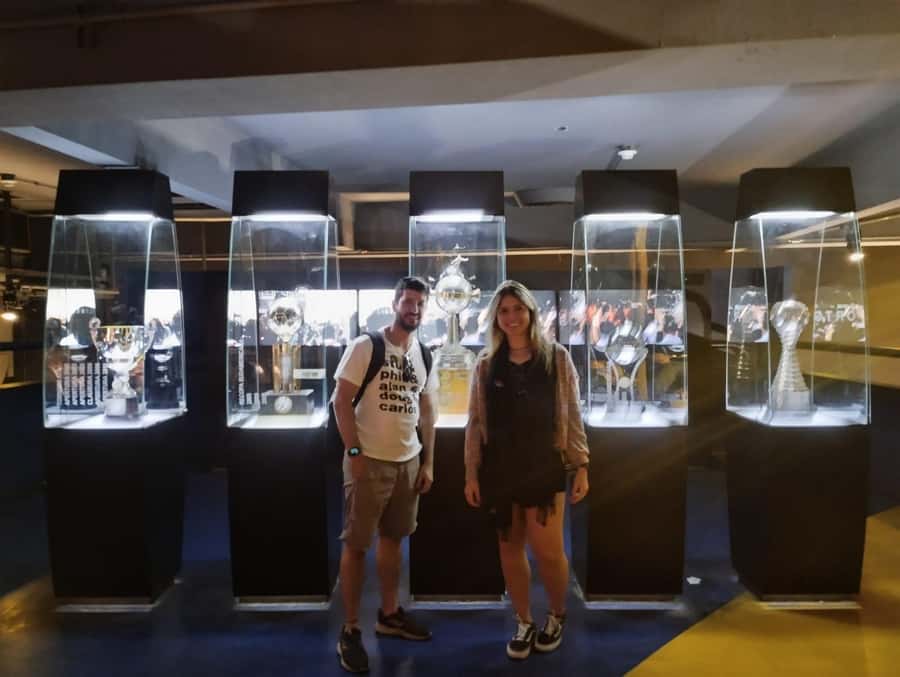 Guided tour Boca Juniors Museum & Stadium + Caminito - Ten minutes for photos and shopping