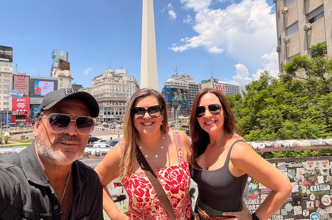 Guided Tour of the City of Buenos Aires - Recoleta: cemetery, square, and grand interiors