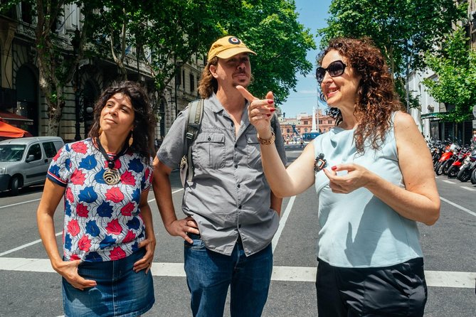 Highlights & Hidden Gems With Locals: Best of Buenos Aires Private Tour - From Puente de la Mujer to the city’s first political stage