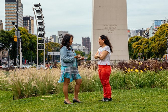Highlights & Hidden Gems With Locals: Best of Buenos Aires Private Tour - Pasaje de la Defensa and the final central landmarks