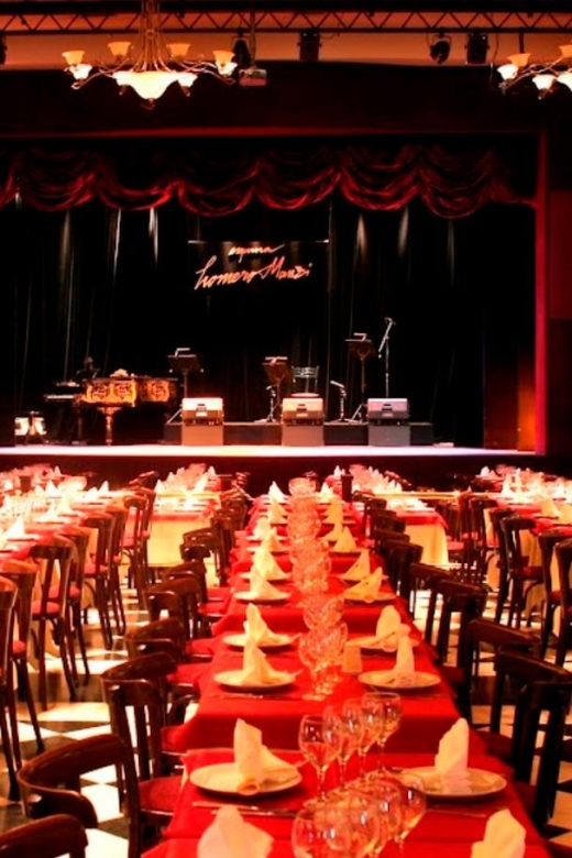 Homero Manzi: OnlyTango Show - The 9:00 to 10:00 p.m. pickup window