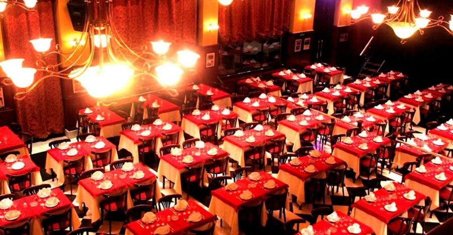 Homero Manzi: OnlyTango Show - Homemade-style dishes and Argentine wine