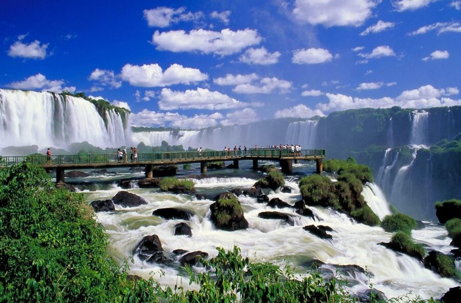 Iguazu Falls Private Day Trip from Buenos Aires - Walking the park’s easy trails and catwalks
