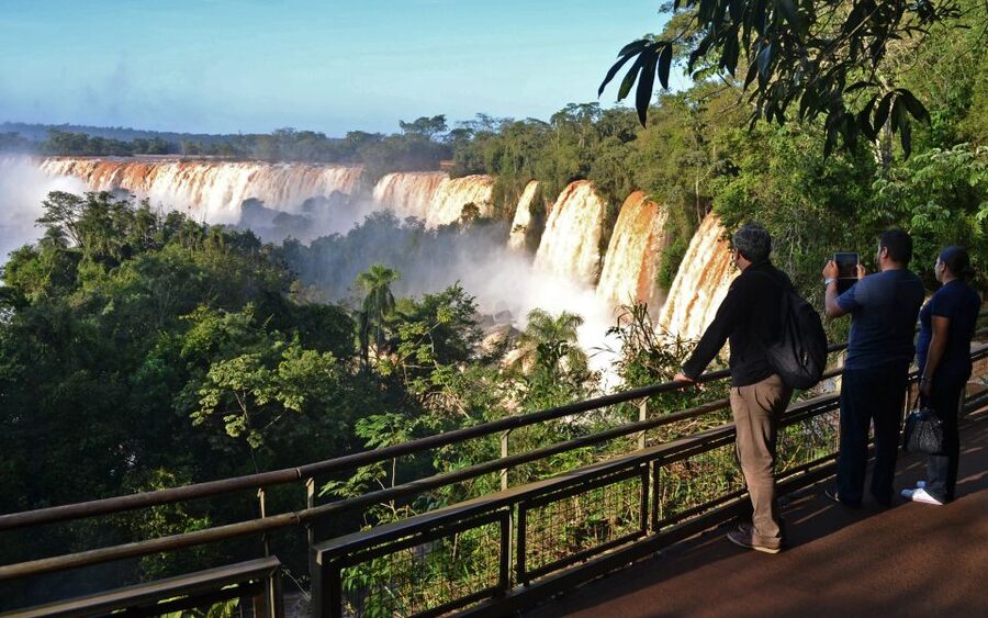 Iguazu Falls Private Day Trip from Buenos Aires - Garganta del Diablo and the force of the falls