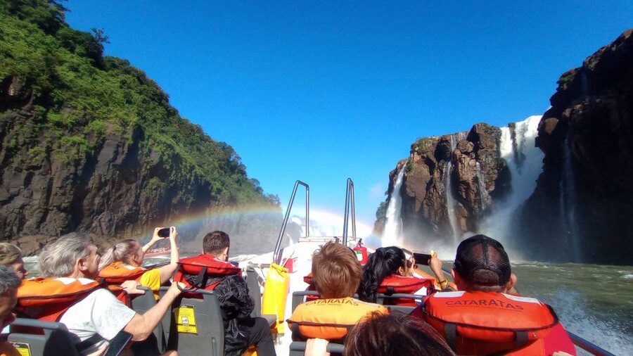 Iguazu Falls Private Day Trip from Buenos Aires - The boat excursion and important limits