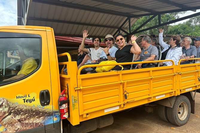 Iguazú Falls Private Full Day Tour - Entering Iguazú National Park with a private guide