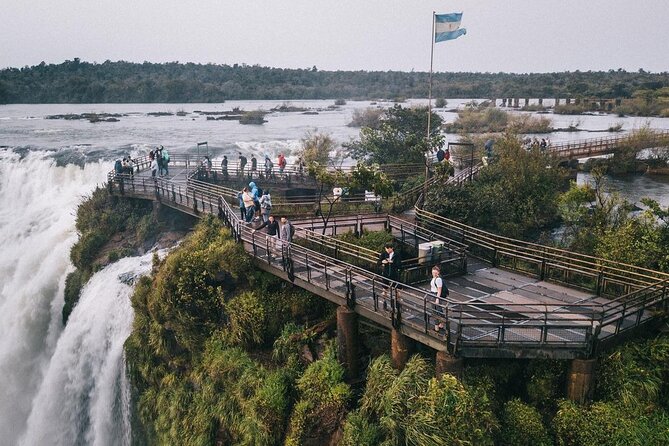 Iguazu Falls Private Tour with Optional Airfare from Buenos Aires - The Upper and Lower circuits: two very different views