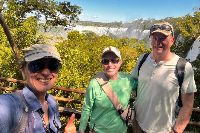 Iguazu Falls Private Tour with Optional Airfare from Buenos Aires - Garganta del Diablo and the largest wall of water