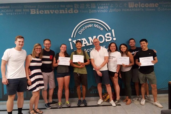 Individual Spanish Classes in Buenos Aires - Vamos Academy - Materials, facilities, and the daily feel of school