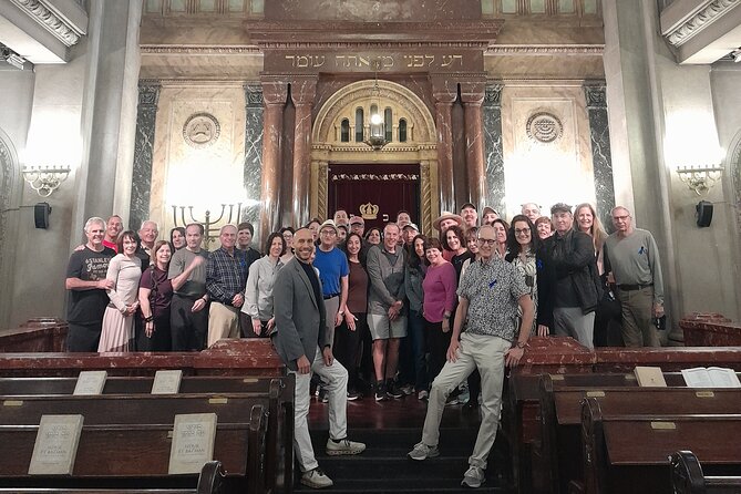 Jewish Buenos Aires Private Tour - Gran Templo Paso and the older synagogue tradition