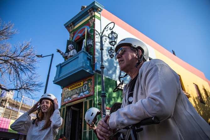 La Boca and City Center Bike Tour - Parque Lezama and the first layers of the city