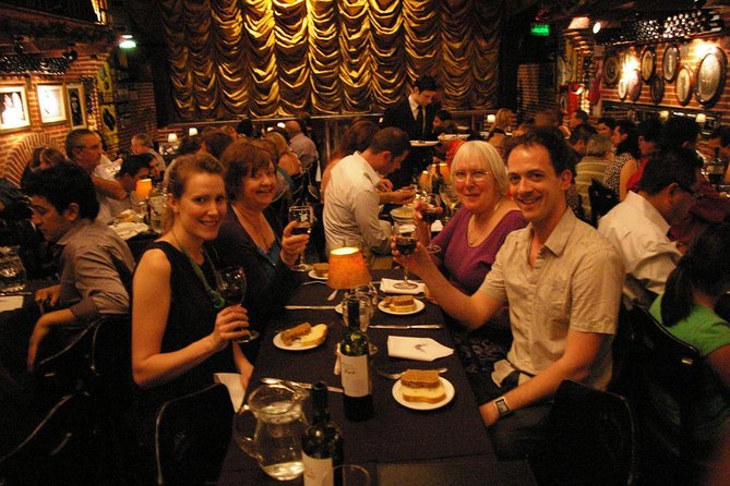 La Ventana Tango Show & Dinner with Optional Classic Bus Ride - What Happens During the Evening