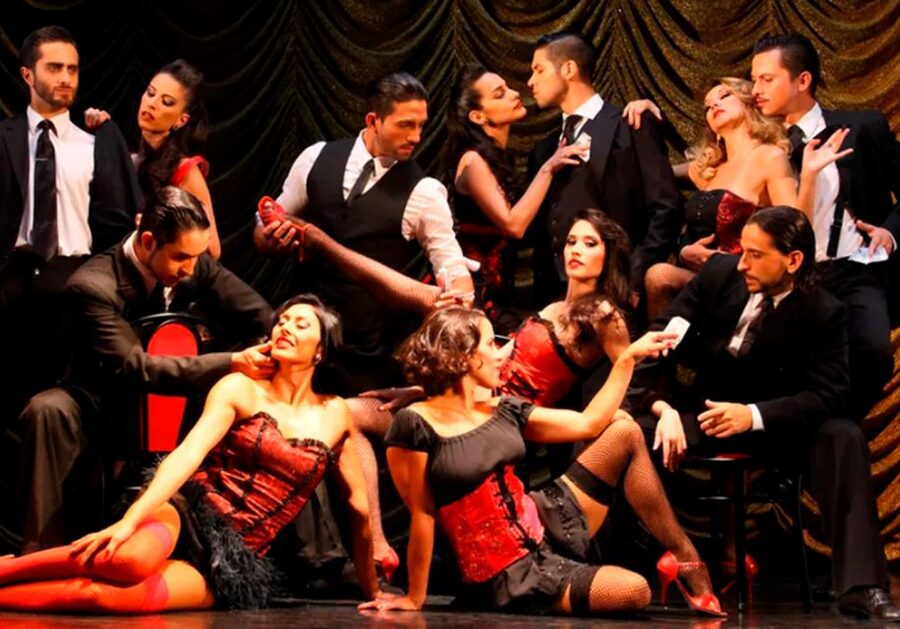Madero Tango: Executive Only Tango & Folklore Show - The view and the feel of the venue