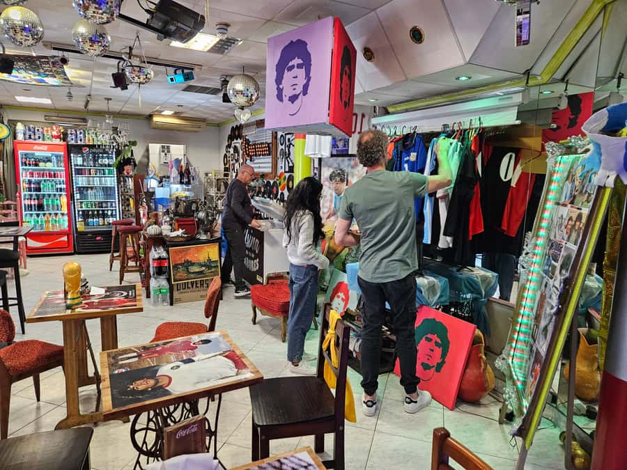 Maradona Tour: Murals, Chapel, Stadium, Museum, Casa D10S - Key points at a glance