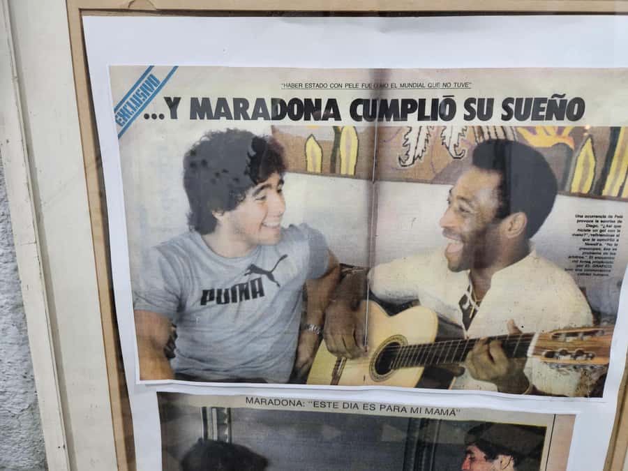 Maradona Tour: Murals, Chapel, Stadium, Museum, Casa D10S - La Paternal murals turn memory into public art