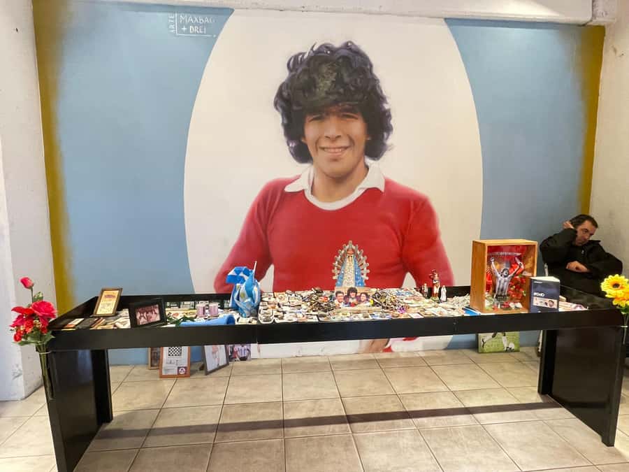 Maradona Tour: Murals, Chapel, Stadium, Museum, Casa D10S - Accessibility and practical limits