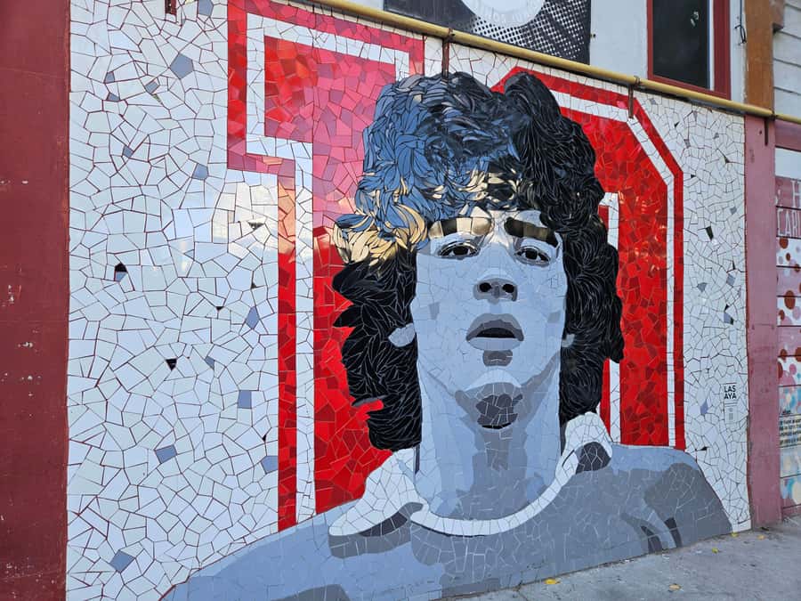 Maradona Tour: Murals, Chapel, Stadium, Museum, Casa D10S - Who will get the most from this tour