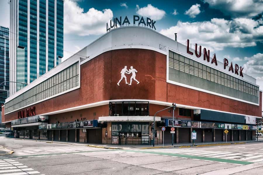 Nazis in Buenos Aires: a historical walking tour - Luna Park and the public face of Nazism
