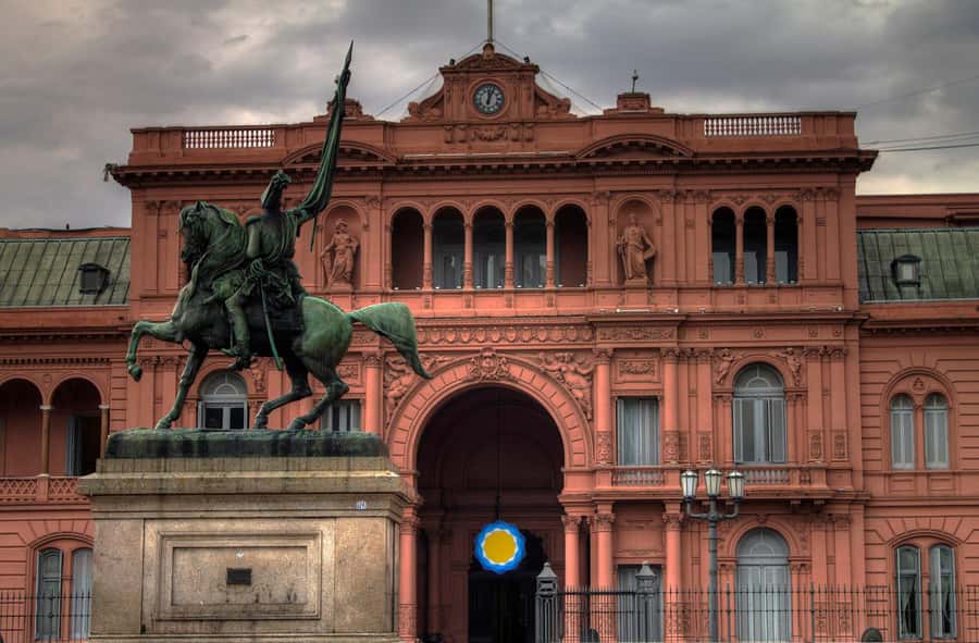 Nazis in Buenos Aires: a historical walking tour - Palacio San Martín and the politics of Perón