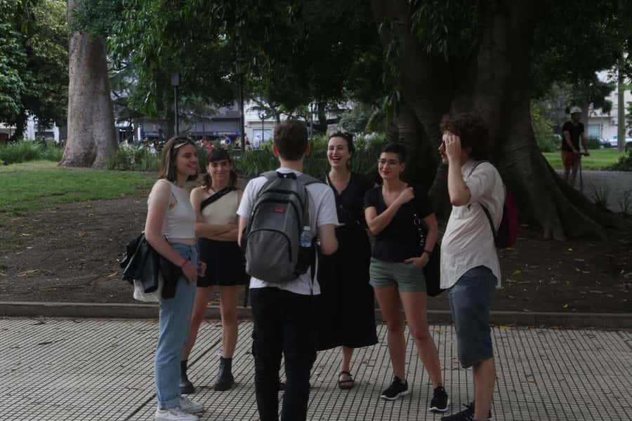 Nazis in Buenos Aires: a historical walking tour - Starting beside the Monument to Juana Azurduy