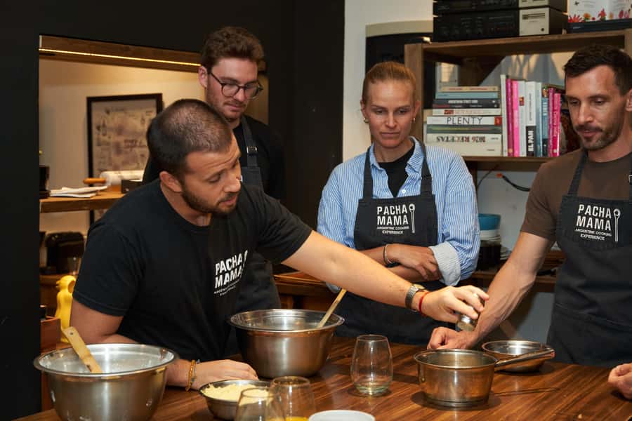 Pachamama - Argentine Cooking Experience in Buenos Aires - What the group format means in practice