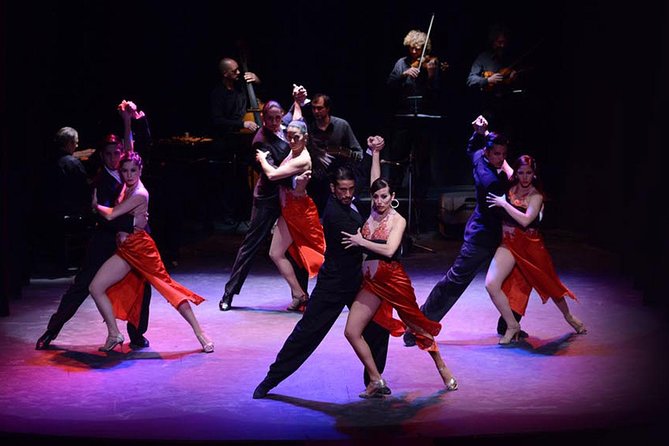 Palacio Tango: Tango Show at the Piazzolla Theater - Dinner: convenient, but not the main attraction