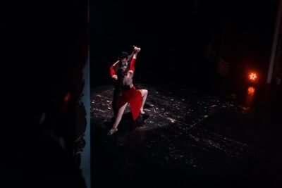 Tango Show at the Piazzolla Theater