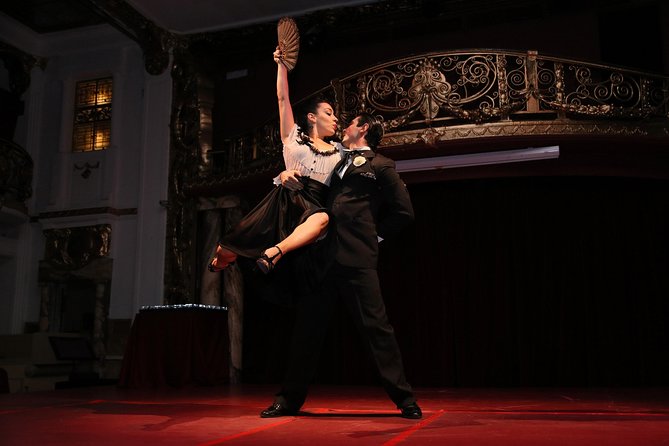 Palacio Tango: Tango Show at the Piazzolla Theater - Show-only admission can save your evening