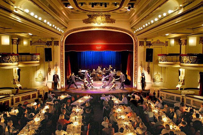 Palacio Tango: Tango Show at the Piazzolla Theater - Hotel pickup and return after the show
