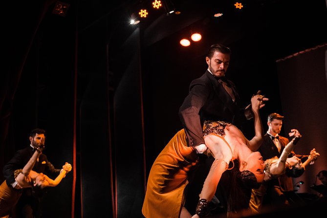 Palacio Tango: Tango Show at the Piazzolla Theater - Seating, atmosphere, and who will enjoy it