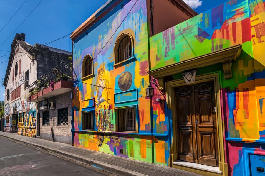Palermo: Graffiti and Street Art Guided Tour in English - Palermo Soho through murals, lettering, and soccer