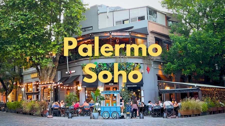 Palermo SoHo for curious people - Polo Científico Tecnológico and the modern city