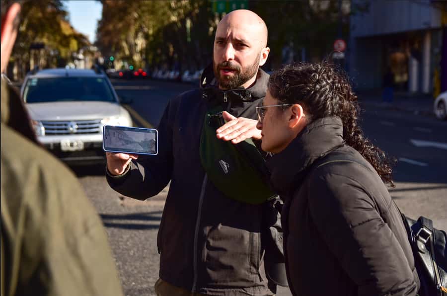 Palermo SoHo for curious people - Pasaje Russel and the final walk to Plaza Serrano