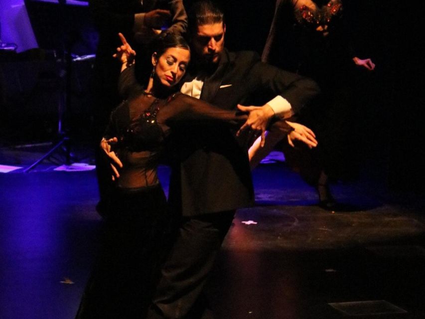 Piazzolla Tango: Only Show + Beverages - The Two-Drink Package