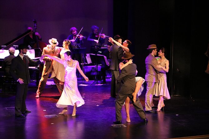 Piazzolla Tango Show in Buenos Aires - What happens before the tango begins