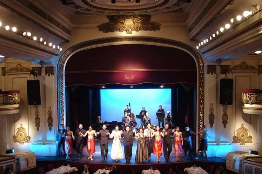 Piazzolla Tango Show in Buenos Aires (with optional dinner) - The tango performance is the real centerpiece