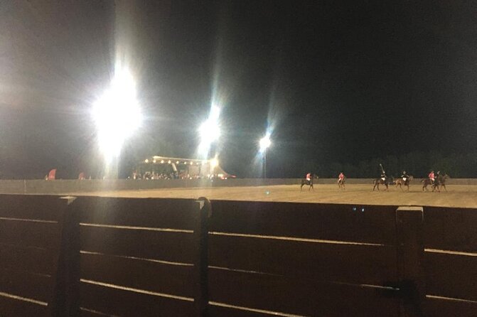 Polo Under the Stars and Argentine BBQ Evening Venue from Buenos Aires - Why polo under the stars works so well