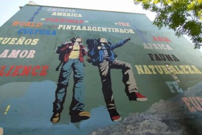 Premium Argentinian Wine and Malbec Tasting & Urban Art Tour