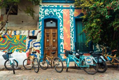 Private Off the Beaten Path: Hidden Urban Art Bike Tour