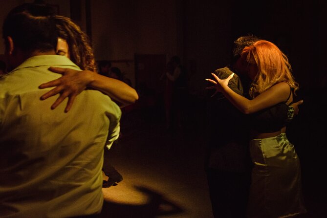 Private Underground Tango Immersion - Wine, Conversation, and a Seat Close to the Action