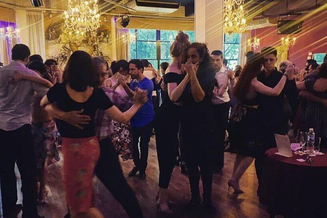 Private Underground Tango Immersion - Live Orchestra or Dance Show, Depending on the Date