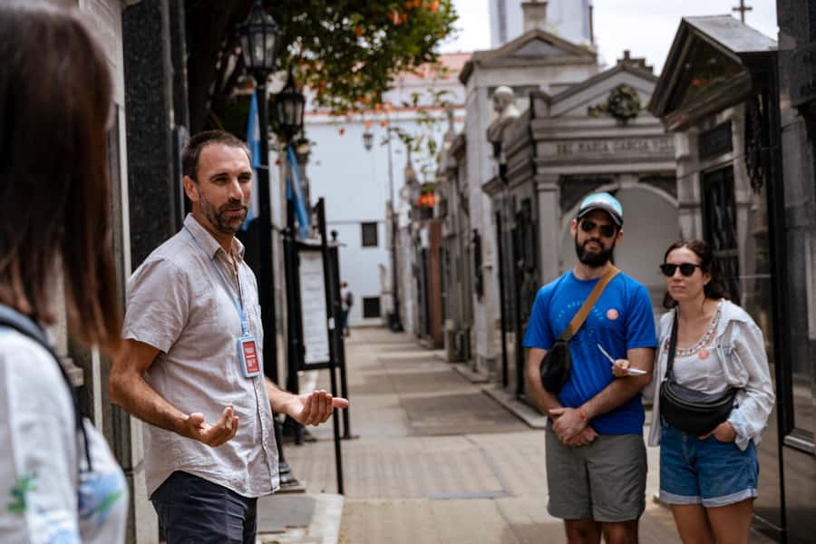 Recoleta Cemetery - Small Group Tour of History & Secrets - Should You Book It?
