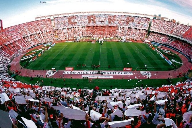 River Plate Monumental Stadium and Museum Guided Tour - The current stadium-access warning
