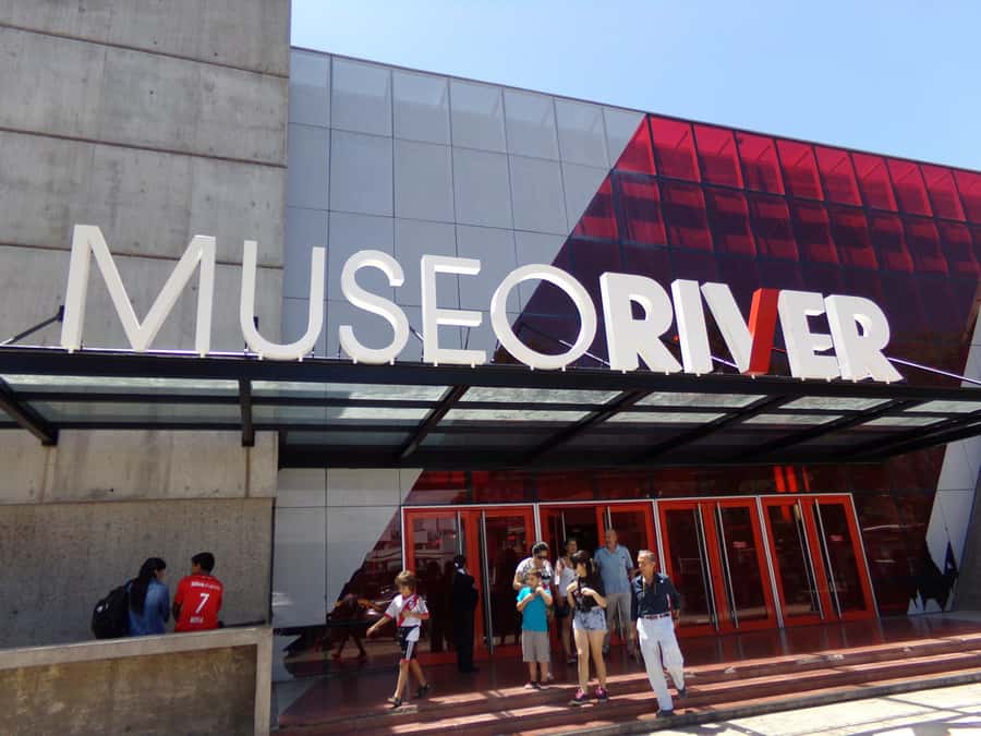 River Plate Stadium and Museum Guided Tour - Starting at the River Plate Museum entrance