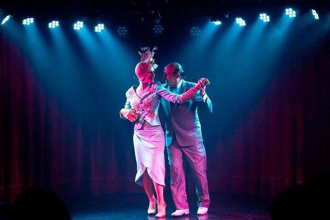 Rojo Tango Show: Skip the Line Ticket including Private Transfer - The seating decision can make or break the night