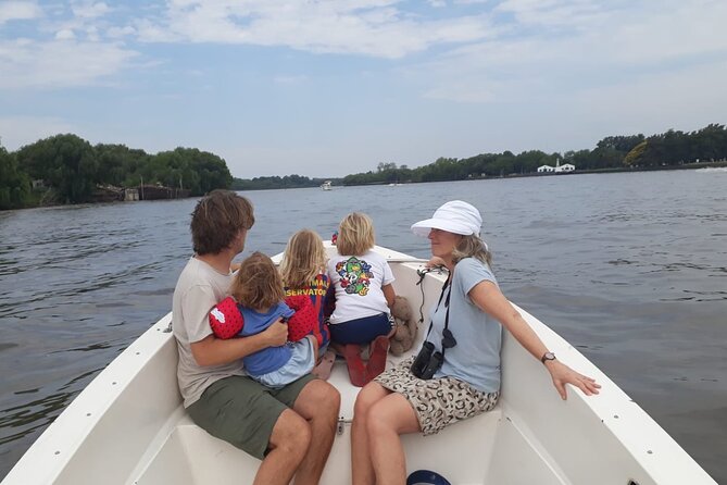 Safari náutico en tigre - Speedboat travel through the Río de la Plata