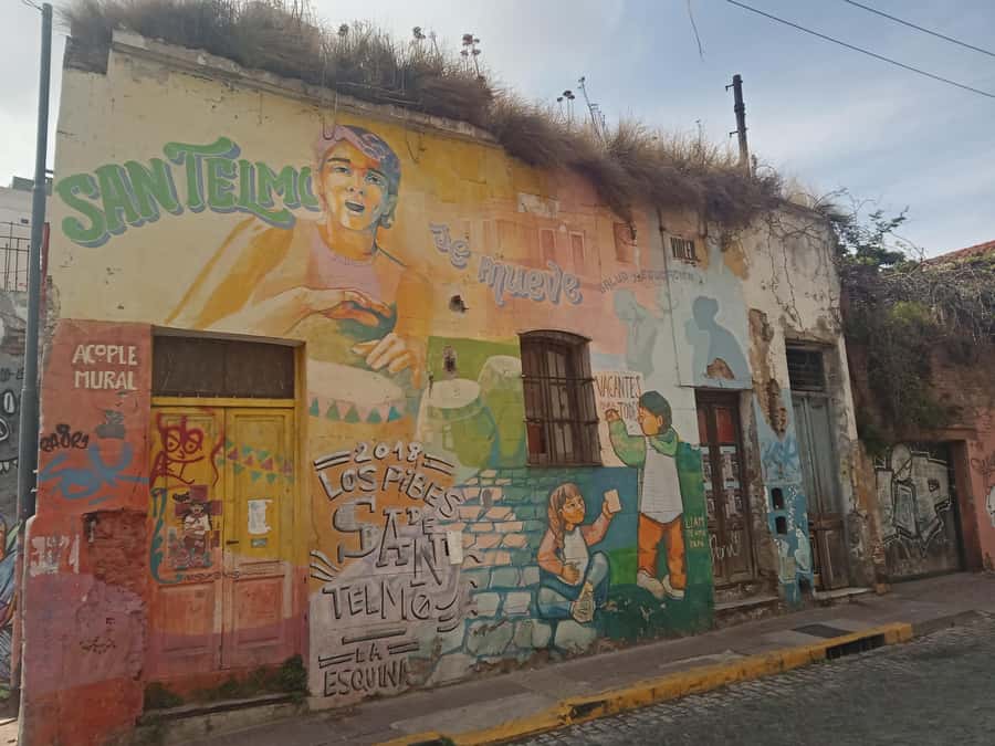 SAN TELMO + CAMINITO THE LOCAL WALKING TOUR! - Key points at a glance