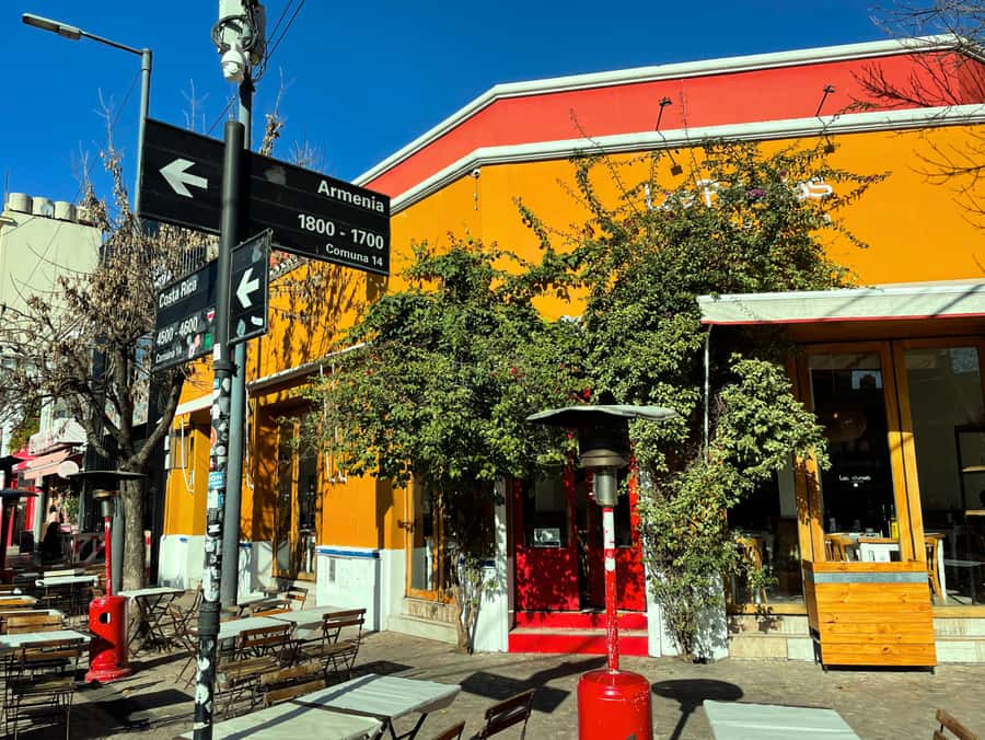 Secret Food Tour: Buenos Aires - Memory, dictatorship, and a stop in Palermo Soho