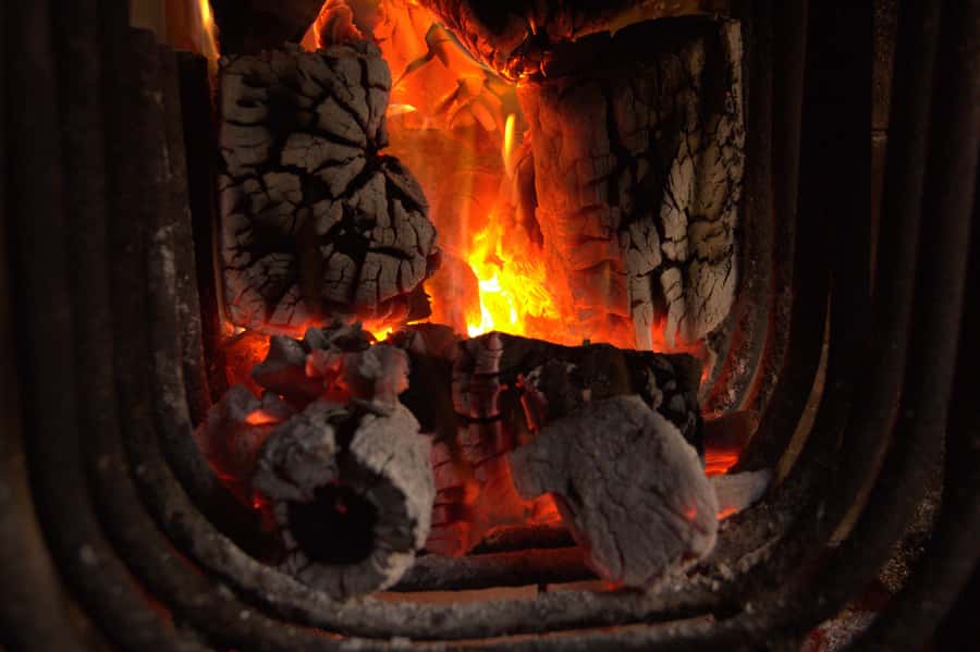 Secrets of Asado in Buenos Asado, BBQ and Dinner - Meeting Sacha beside the open grill
