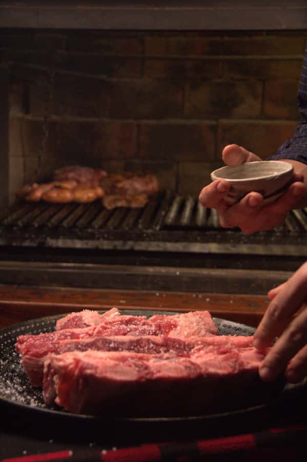 Secrets of Asado in Buenos Asado, BBQ and Dinner - Wine is part of the meal, not an afterthought